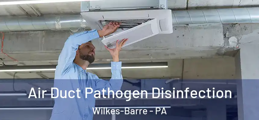  Air Duct Pathogen Disinfection Wilkes-Barre - PA