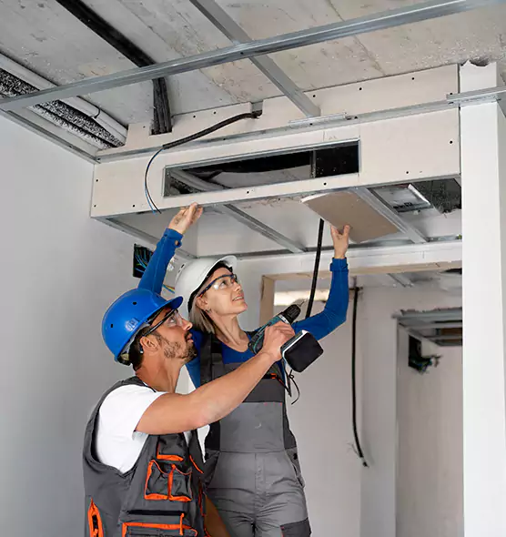 Professional Duct Expansion & Extension Service in Wilkes-Barre, PA